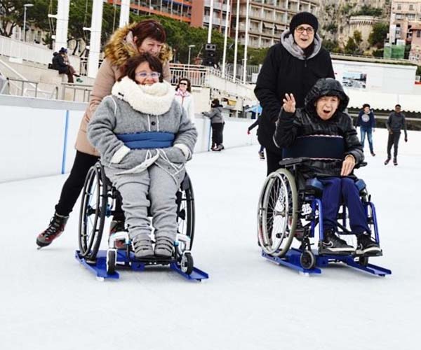 Texas Rent synthetic ice rink for Holidays, for Private, for Events